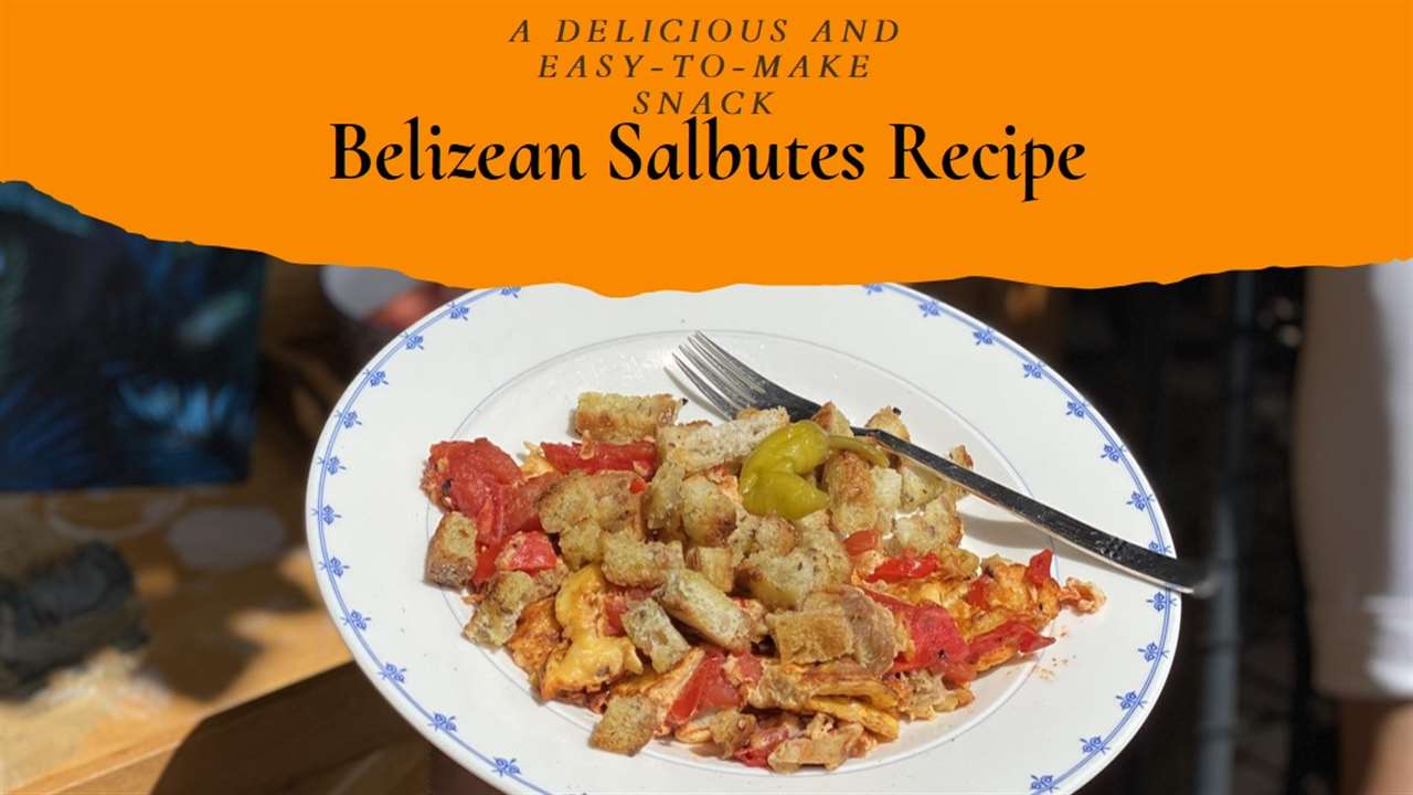 Belizean Salbutes Recipe