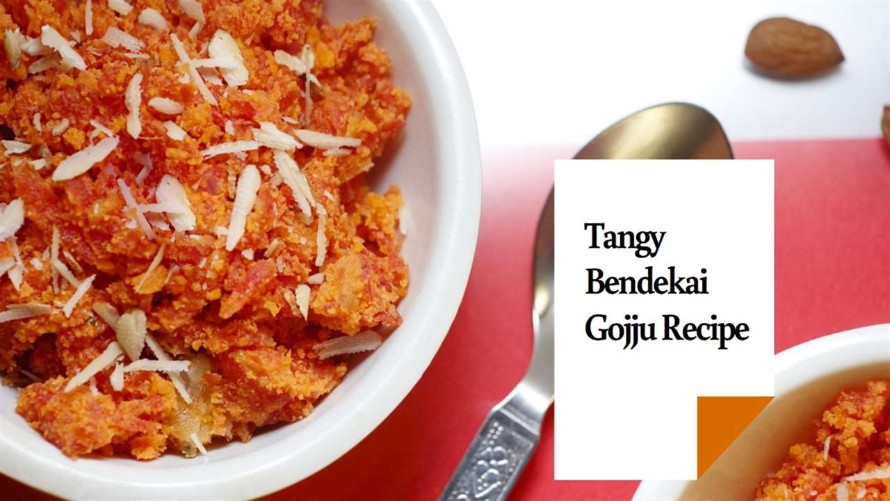 Bendekai Gojju Recipe