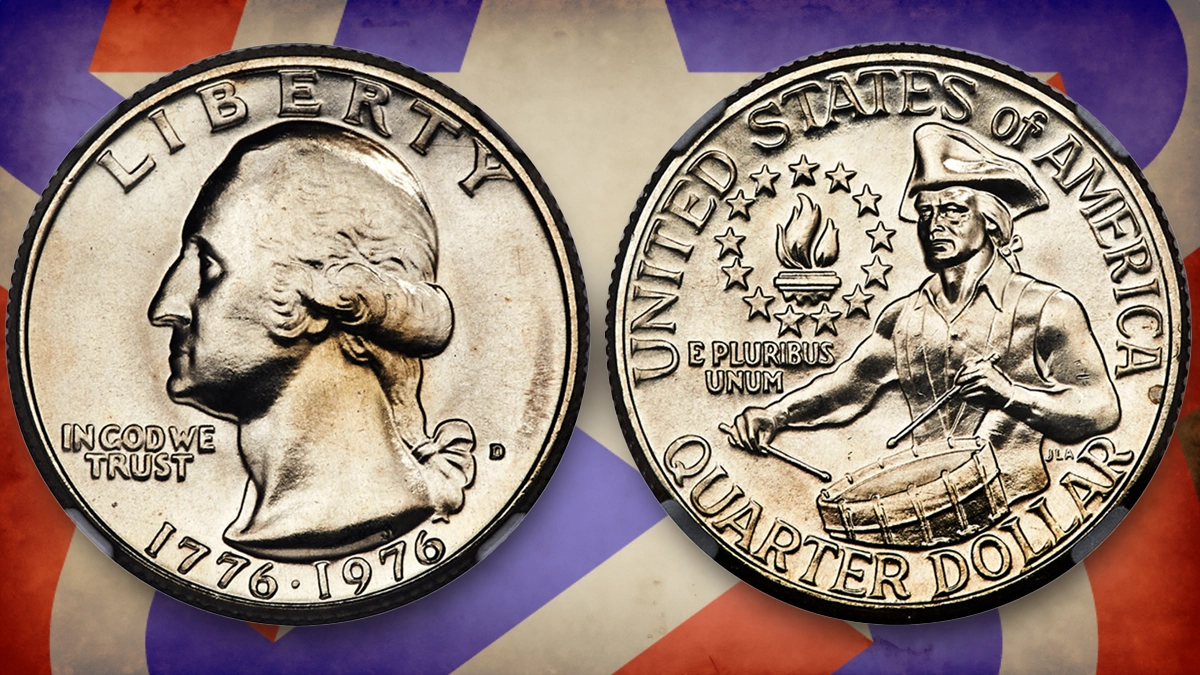 2 Rare Dimes And rare Bicentennial Quarter Worth $15 Million Dollars Each Are Still in Circulation